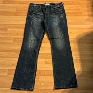 Classic Blue Bootcut Jeans